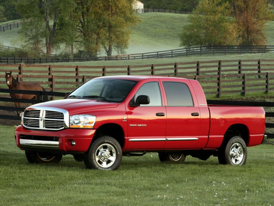  Dodge Ram 2500 Mega Cab 2006 года  (фото 34 из 35)
